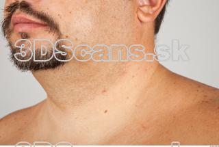 Neck 3D scan texture 0009